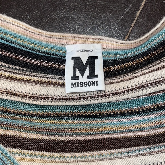 Missoni vintage sleeveless top - Picture 8 of 8